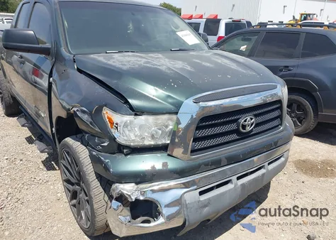 2008 Toyota Tundra Base V6 из США, поврежденный, VIN 5TFRU54148X009752